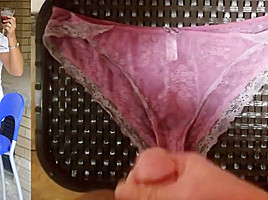 MARISA's Panty (With Cumshot)