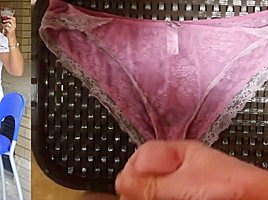 MARISA's Panty (With Cumshot)