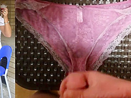 MARISA's Panty (With Cumshot)