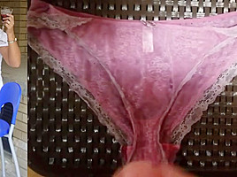 MARISA's Panty (With Cumshot)
