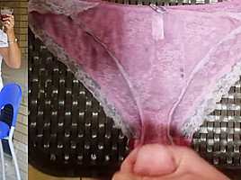 MARISA's Panty (With Cumshot)