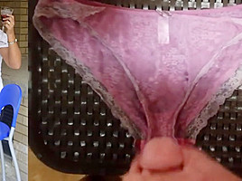 MARISA's Panty (With Cumshot)