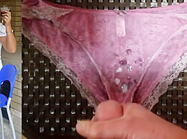MARISA's Panty (With Cumshot)