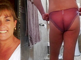MARISA's Panty (With Cumshot)