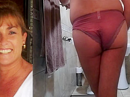 MARISA's Panty (With Cumshot)