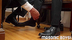 MASONICBOYS - Austin Young fucked hard and deep by Step daddy Master Oaks