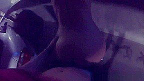 MILF Next Door Sucks and Fucks in Parking Garage