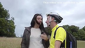 MILF gets doggystyle fucked and facialized in stockings