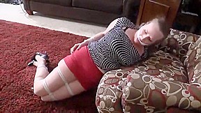 MILF tied by the repairman