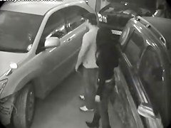 MINDBLOWING MIDNIGHT BANG AT THE PARKING LOT