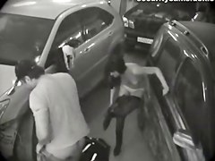 MINDBLOWING MIDNIGHT BANG AT THE PARKING LOT