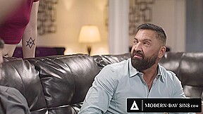 MODERN-DAY SINS - Femdoms Victoria Voxxx and Casey Calvert Watch Bisexual Husband's Fuck! HOT ORGY!