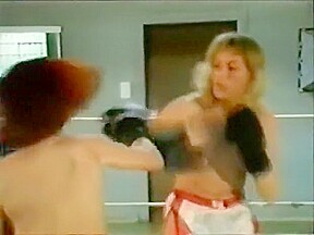 MW Nicole 2 on 1 boxing KO