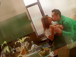 Madison Ivy Johnny Castle - Kitchen Fun - Babes