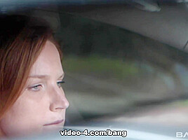 Madison missina padiddles on the floor in this naughty bdsm fetish scene - BANG