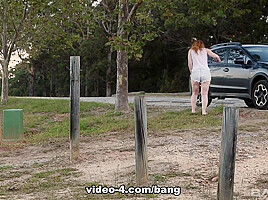 Madison missina padiddles on the floor in this naughty bdsm fetish scene - BANG