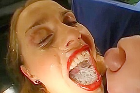 Magdalena eats big loads