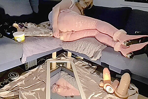 Maid Anal Vibe Training - Handsfree Piss And Cum (long Version)