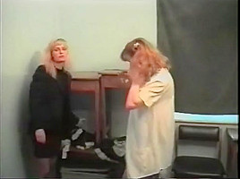 Maids spanking