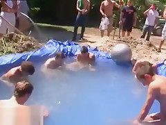 Male stripper blow job party and college twink first time gay porn
