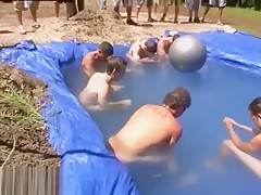 Male stripper blow job party and college twink first time gay porn