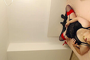 Manuela Alone At Home