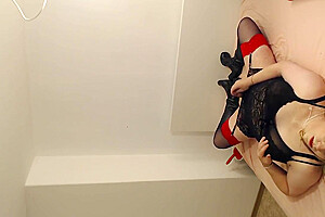 Manuela Alone At Home