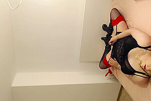 Manuela Alone At Home