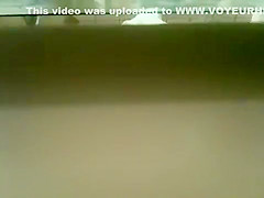 Many naked girls in the shower room