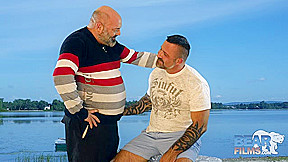 Marc Angelo and Tristant Riant - BearFilms