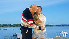 Marc Angelo and Tristant Riant - BearFilms