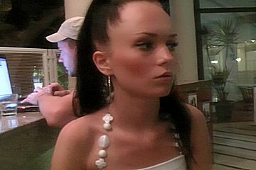 Margo & Aspen & Jocelyn in hotel porn video with hardcore action and blowjob