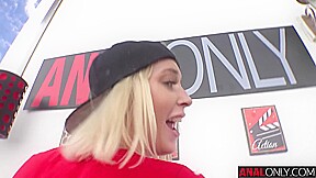 Marilyn Is A Badass Backdoor Slut