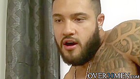 Mario Cruz, Cesar Rossi And Mario Cruz A - Birthday Surprise Sex With And