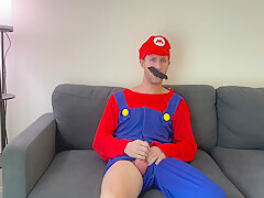 Mario Shows His Mushroom Pov