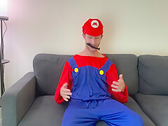 Mario Shows His Mushroom Pov