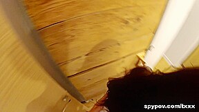 Martin & Jessica Malone in Local Cutie Guides To Orgasm - SpyPOV