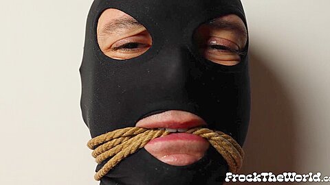 Masked Bottom Alex El Pup Barebacked By Dominant Master R