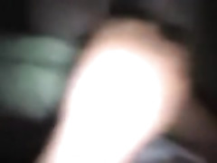 Masked anal gaping floozy