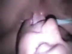 Masked anal gaping floozy