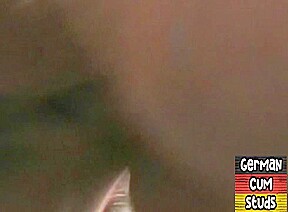 Masked european gangbanged and jizzed by gaydaddies