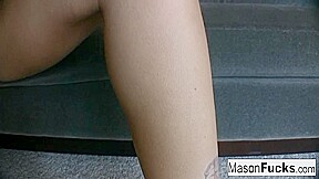 Mason Moore in Sexy Tattooed Mason Playing With Her Pussy In Her Pink Lingerie - MasonMoore