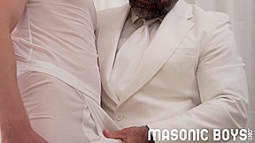 Masonic Step daddy Barebacks Young Initiate