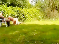Masteradogg training Bonclebs outside