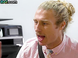 Masturb office babe rough fucked in pussy and eager mouth