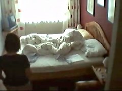 Masturbation and Loud Orgasm