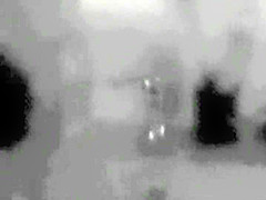 Masturbation peeped through a window