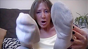 Mature Dirty Socks POV