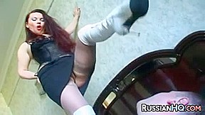 Mature Russian Slut Getting Licked