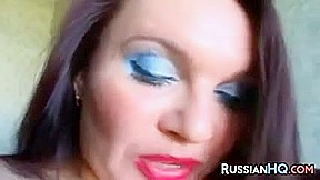 Mature Russian Slut Getting Licked